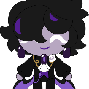 Black Sapphire Cookie Plush (9in)