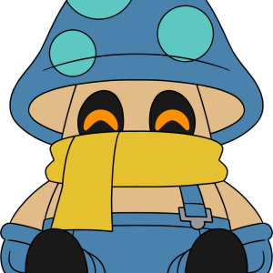 Mycellium Man Plush (9in)