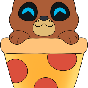 Freddy Pizza Plush (9in)