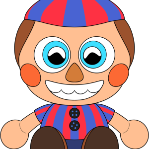 Balloon Boy Plush (9in)