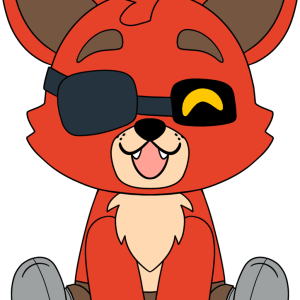 Foxy Sit Plush (9in)