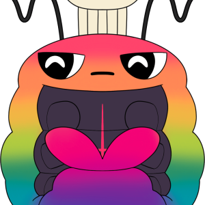 Rakshasa Stickie (6in)