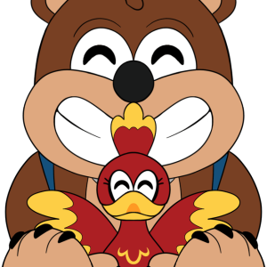 Banjo-Kazooie Buddies Plush (9in)