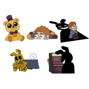Into the Pit Pin Set