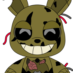 Springtrap Shoulder Rider (6in)