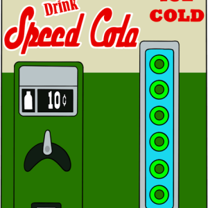 Speed Cola Plush (9in)