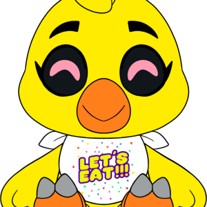 Chica Sit Plush (9in)