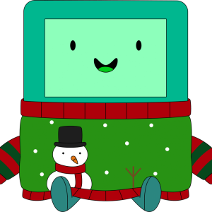 BMO Christmas Edition Plush (9in)