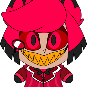 Alastor Keychain (5in)