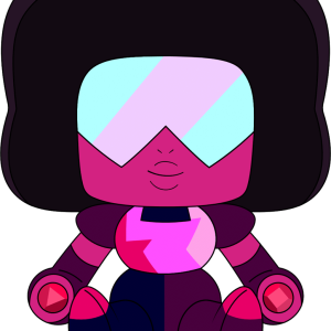 Garnet Plush (9in)