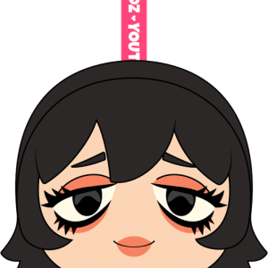 Anya Keychain (5in)