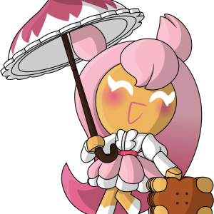 Cherry Blossom Cookie