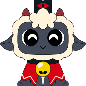 Lamb Sit Plush (9in)