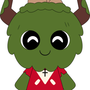 Amdusias Plush (9in)