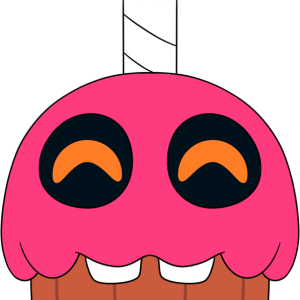 Cupcake Plush (1ft)