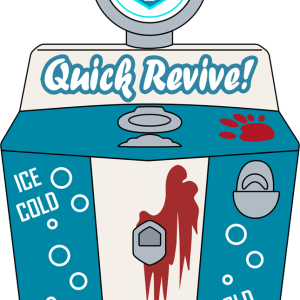 Quick Revive Plush (9in)