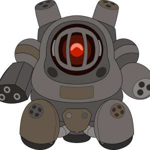 Sentry Bot Plush (1ft)