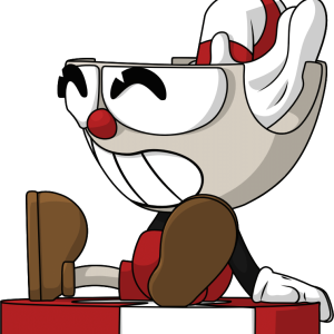 Cuphead Device Holder