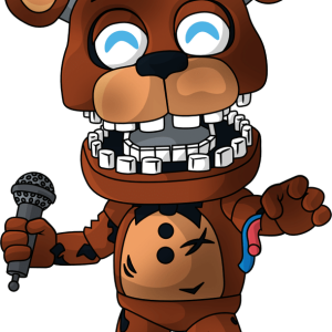 Withered Freddy