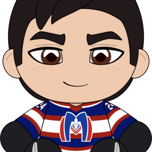 Shane Hollander Plush (9in)