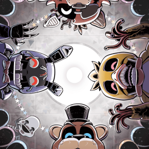 Five Night's At Freddy's Game 2 Print