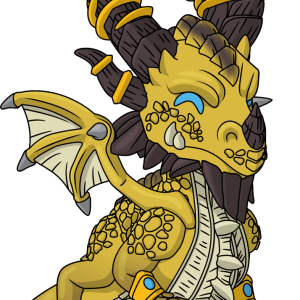 Nozdormu Dragon Form