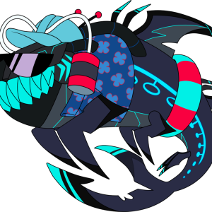 Summer Shok.Wav Plush (9in)