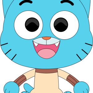 Gumball Watterson Plush (9in)
