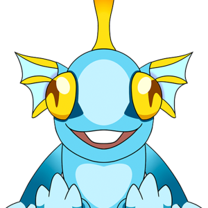 Blue Murloc Plush (9in)