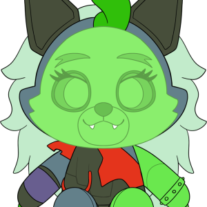 Ruined AR Roxy Plush (9in)