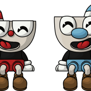 Cuphead Monitor Buddiez
