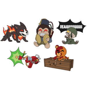 Call of Duty Zombies Pin Set