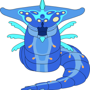 Ghost Leviathan Plush (9in)