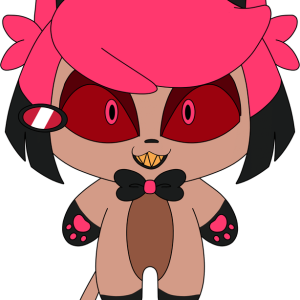 Kitty Alastor Keychain (5in)