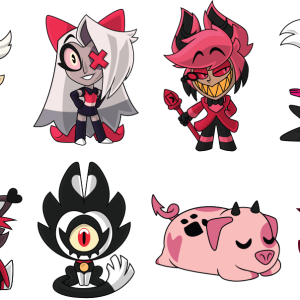 Hazbin Hotel Blind Box