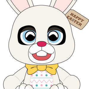 Easter Bonnie Plush (9in)
