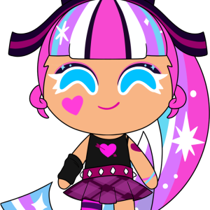 Shining Glitter Cookie Plush (9in)