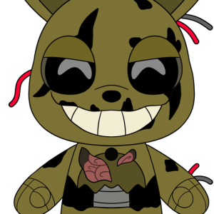 Springtrap Plush (9in)