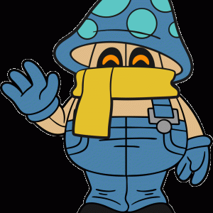 Mimic Mycellium Man Reveal Pin