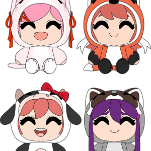 DDLC Kigurumi Surprise Box