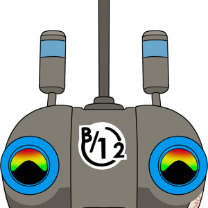 Stray B-12 Plush (9in)