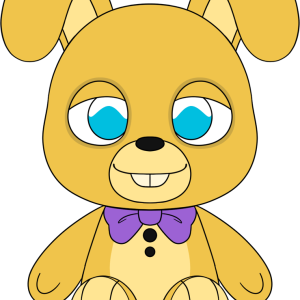 Yellow Rabbit Plush (9in)