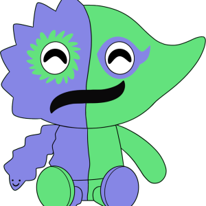 Bittergiggle Plush (9in)