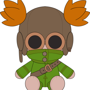 Alone Plush (9in)