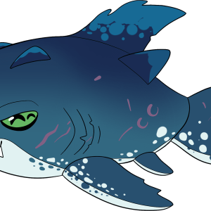 Megalodon Plush (9in)