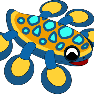 Hoverfish Plush (9in)