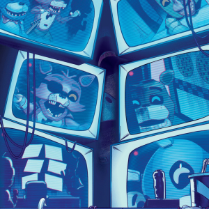 Five Nights At Freddy's Game 1 Print