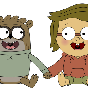 Valentine's Rigby & Eileen Plush (9in)