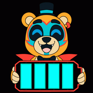 Glamrock Freddy Turner Pin