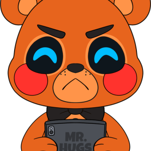 Rage Quit Toy Freddy Shoulder Rider (6in)